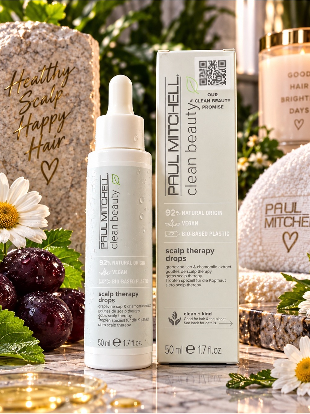 Paul Mitchell Clean Beauty Scalp Therapy Drops